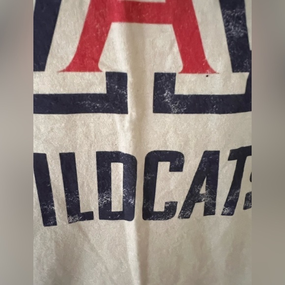 Arizona Tee Shirt, Size L, 100% Cotton, Athletic wear, Arizona Softball - Picture 5 of 8